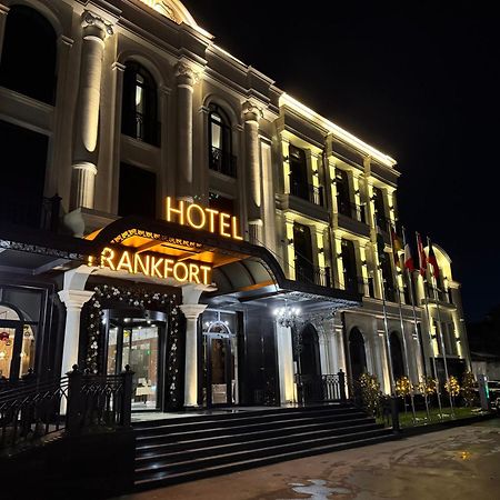 Frankfort Expo Hotel ทาชเคนต์ ภายนอก รูปภาพ