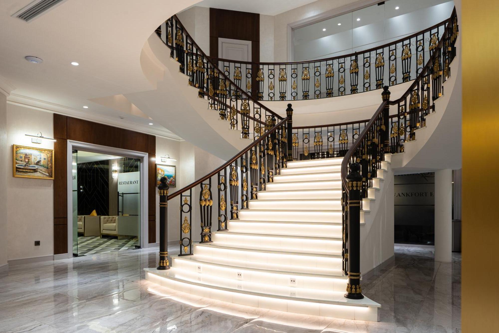 Frankfort Expo Hotel ทาชเคนต์ ภายนอก รูปภาพ