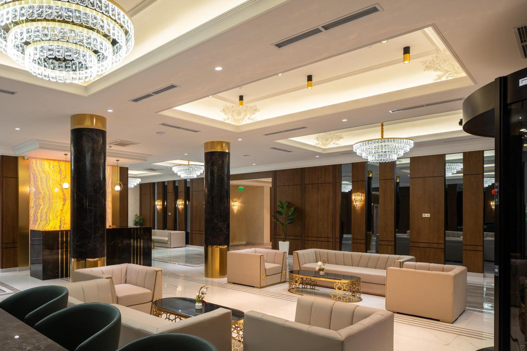 Frankfort Expo Hotel ทาชเคนต์ ภายนอก รูปภาพ
