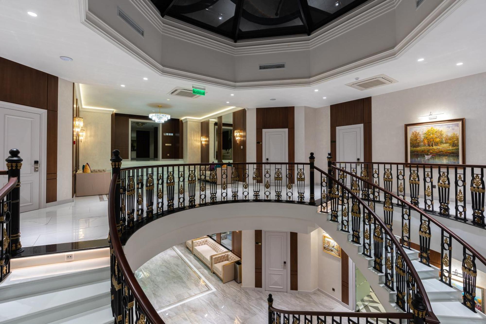 Frankfort Expo Hotel ทาชเคนต์ ภายนอก รูปภาพ