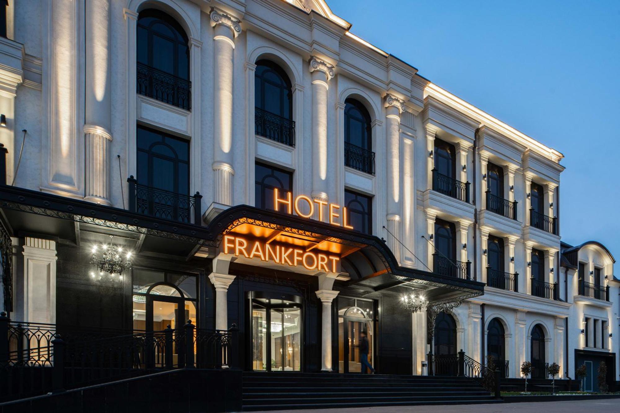 Frankfort Expo Hotel ทาชเคนต์ ภายนอก รูปภาพ