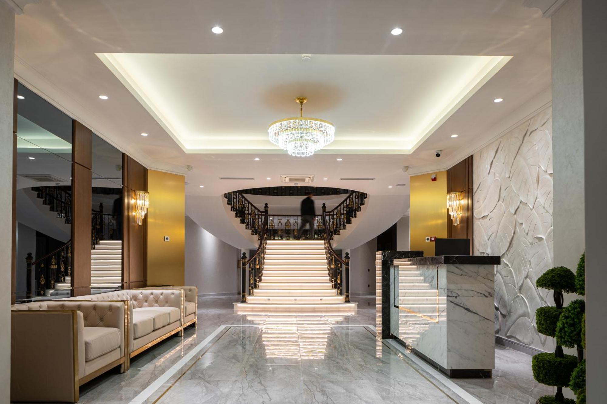 Frankfort Expo Hotel ทาชเคนต์ ภายนอก รูปภาพ