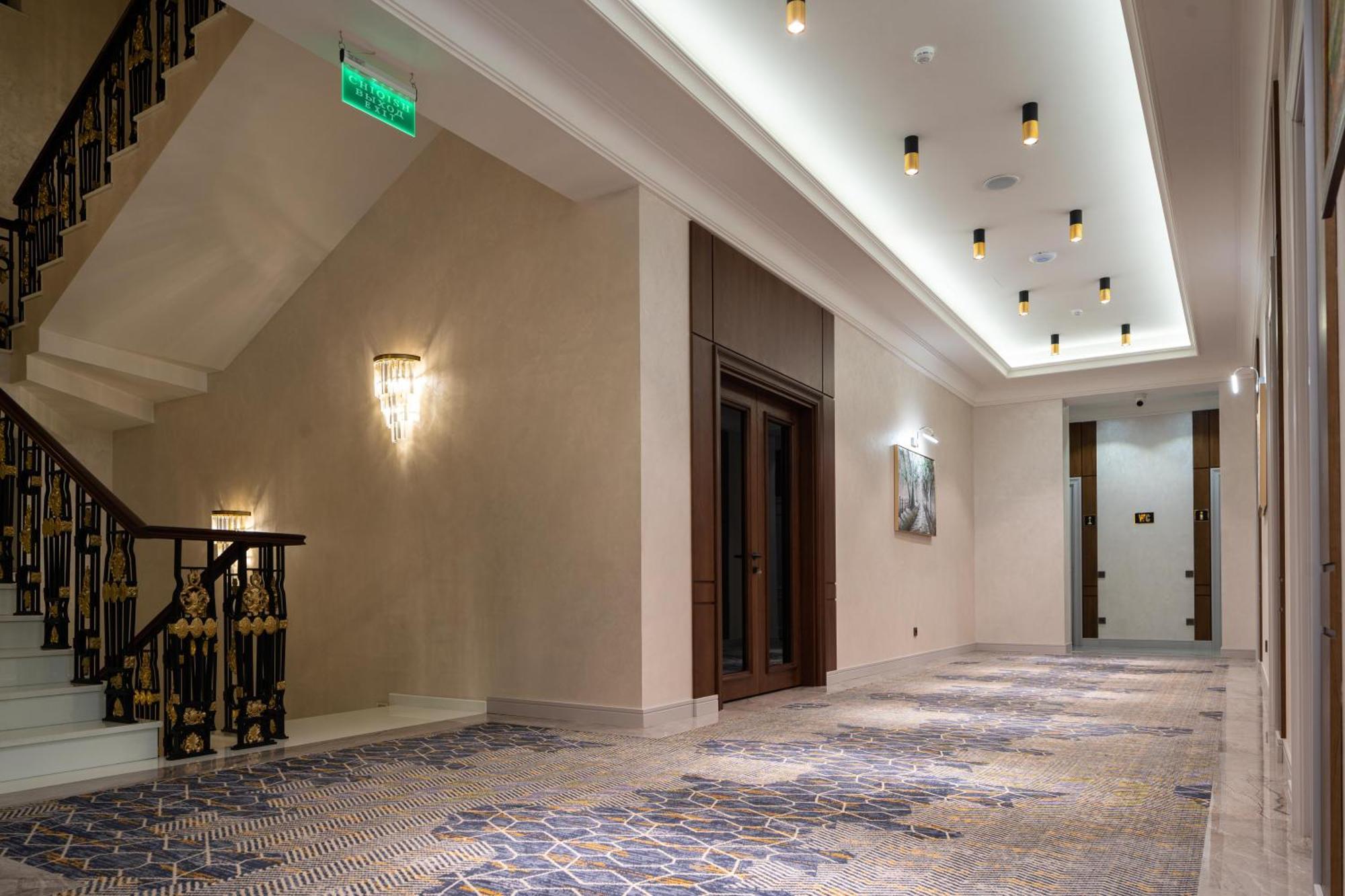 Frankfort Expo Hotel ทาชเคนต์ ภายนอก รูปภาพ