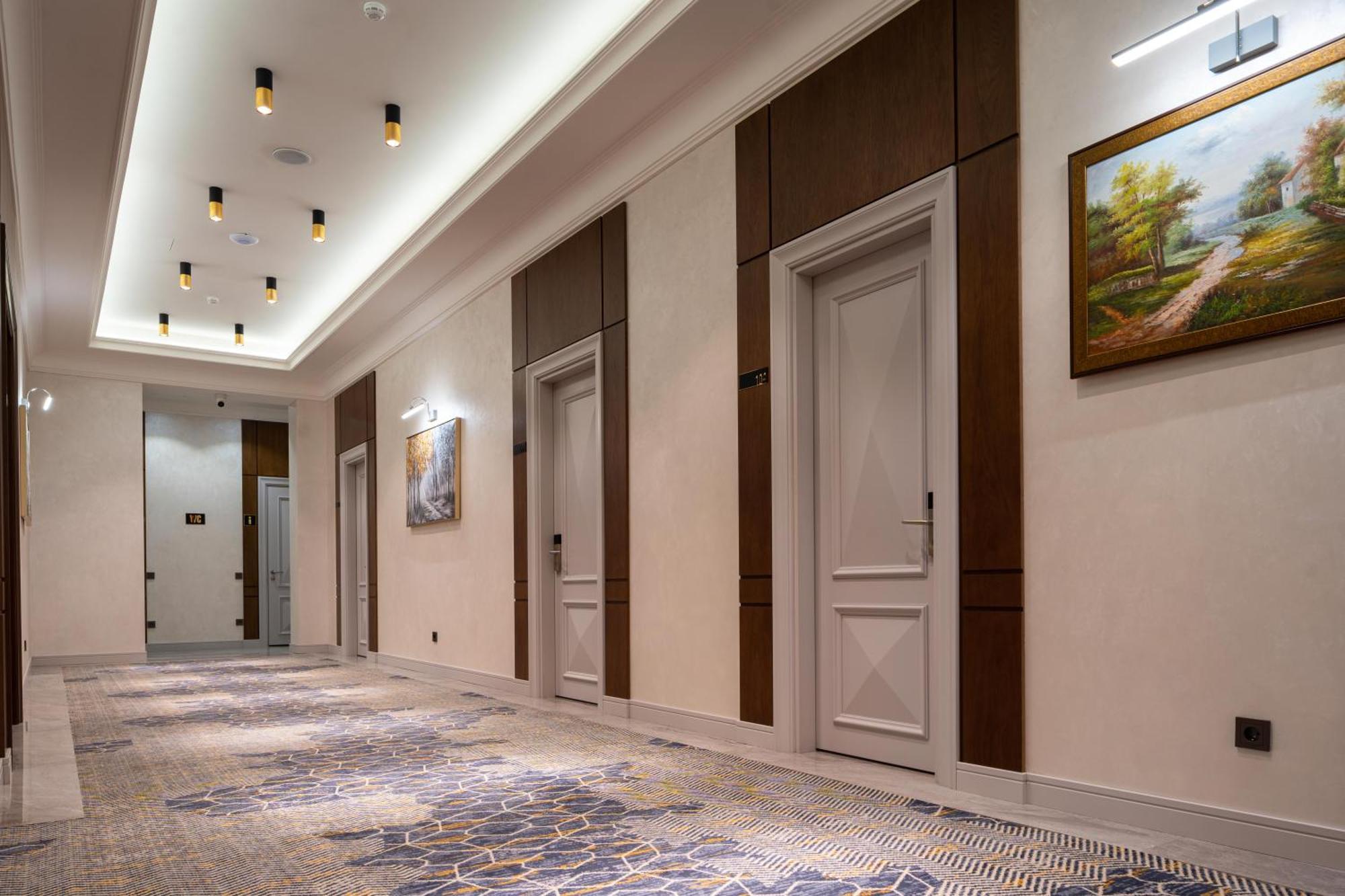 Frankfort Expo Hotel ทาชเคนต์ ภายนอก รูปภาพ
