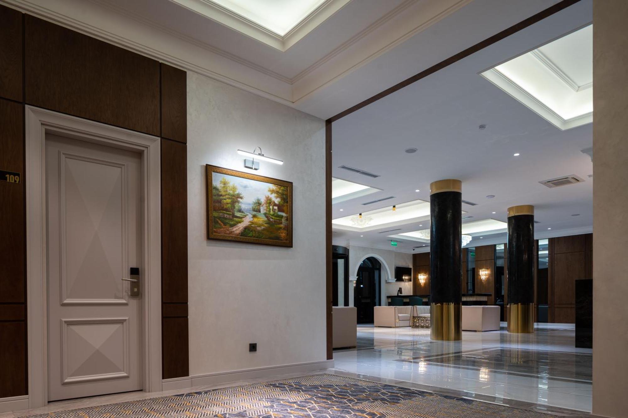 Frankfort Expo Hotel ทาชเคนต์ ภายนอก รูปภาพ