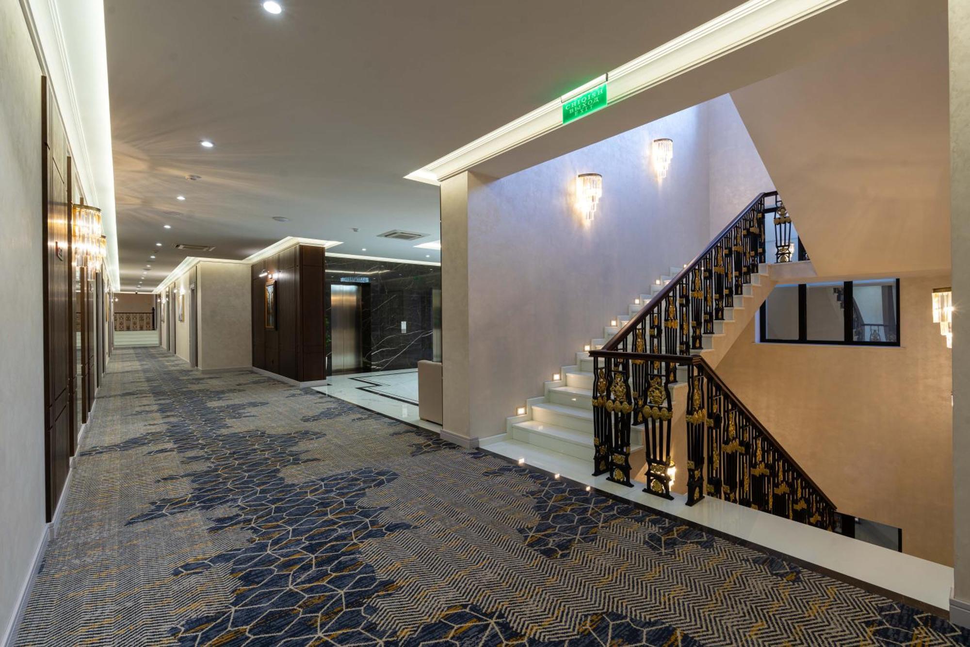 Frankfort Expo Hotel ทาชเคนต์ ภายนอก รูปภาพ