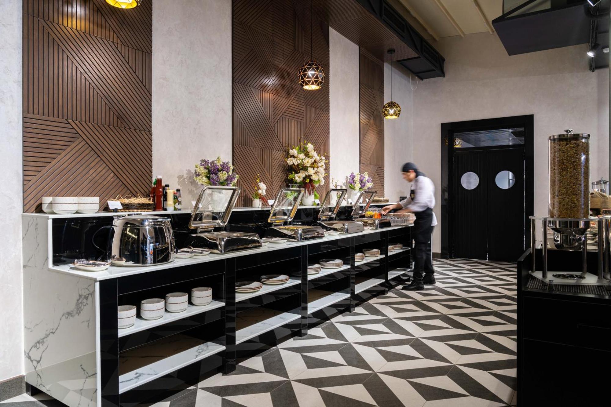 Frankfort Expo Hotel ทาชเคนต์ ภายนอก รูปภาพ