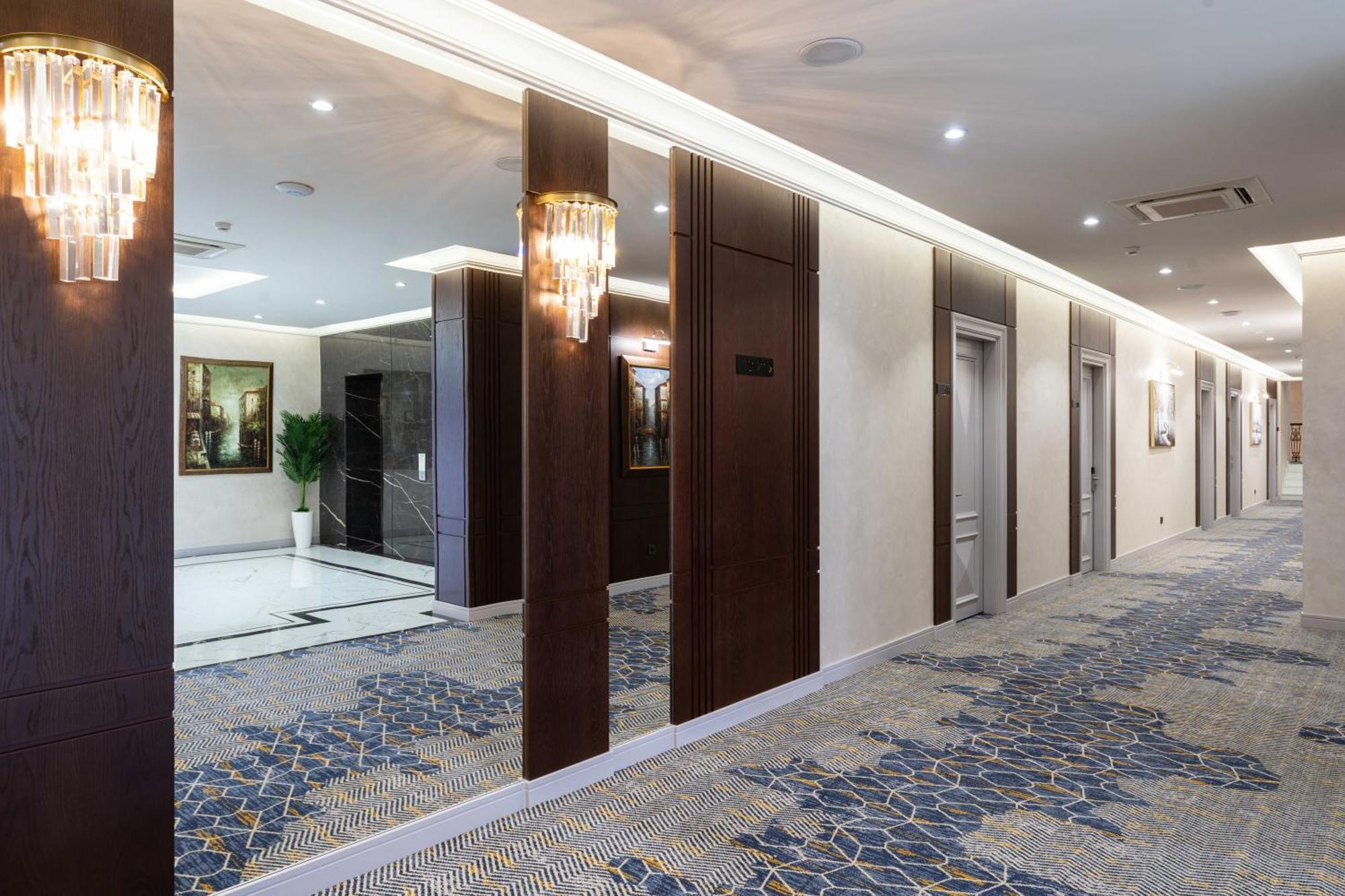 Frankfort Expo Hotel ทาชเคนต์ ภายนอก รูปภาพ