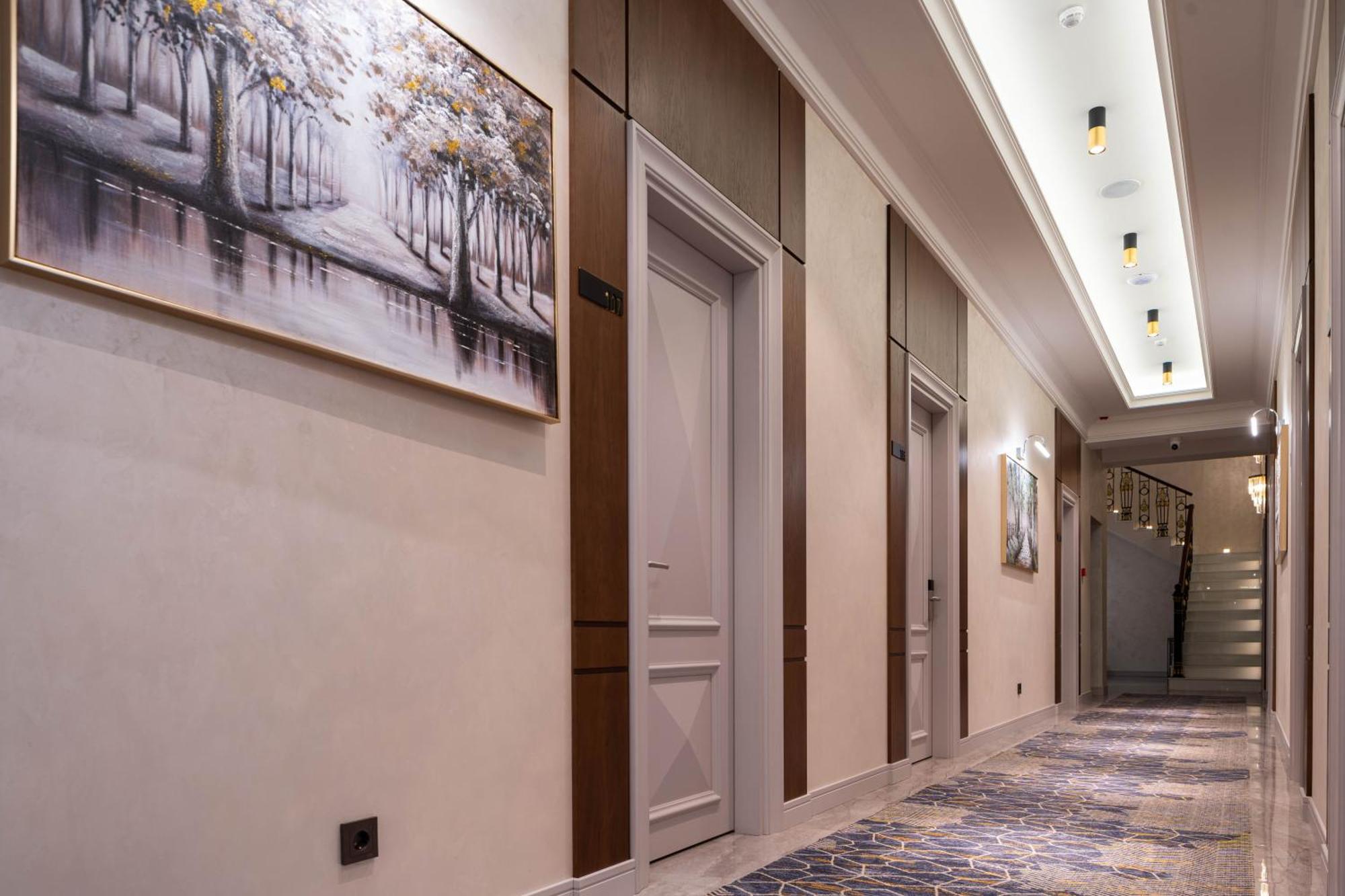 Frankfort Expo Hotel ทาชเคนต์ ภายนอก รูปภาพ