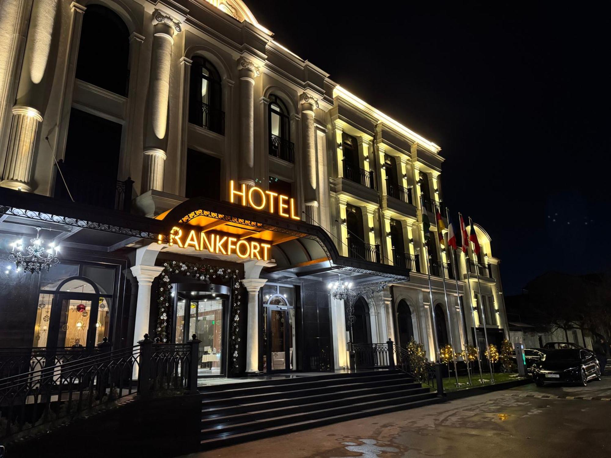 Frankfort Expo Hotel ทาชเคนต์ ภายนอก รูปภาพ